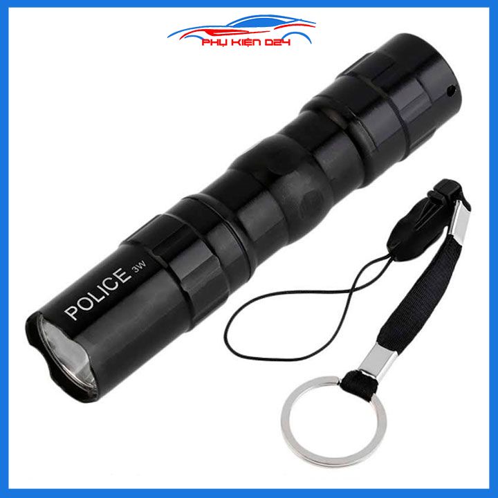 Đèn pin mini siêu nhỏ cực sáng dùng Pin 1.5V led công suất 3W