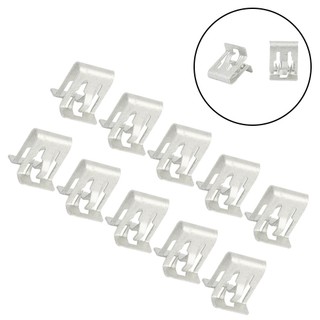 Retainer Clip 10pcs/kit Accessories Dash Dashboard Trim Fastener Replacement