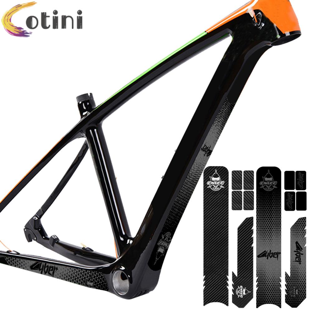 Miếng Dán Khung Xích Xe Đạp Leo Núi Chống Trầy Xước / Thấm Nước Cotini.vn