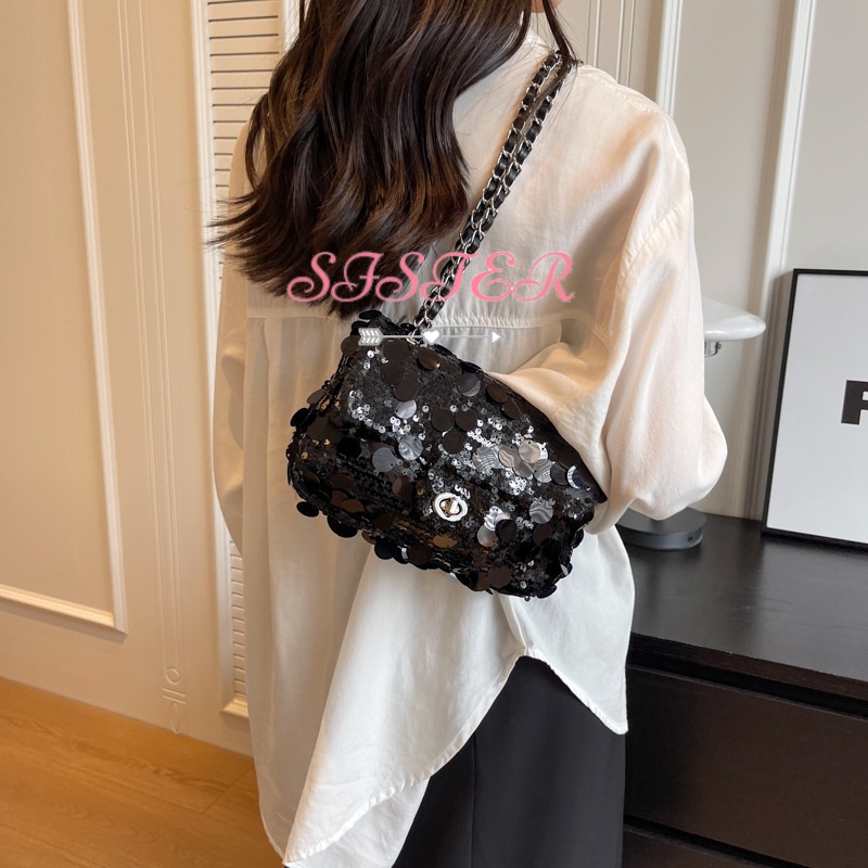 SISTER túi xách cao quý của thời trang nữ mới nhất năm 2023 L91TNBK