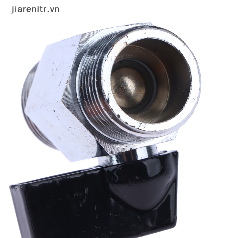 Van Khóa Khí Nén Khí Gas / Dầu / Nước Bằng Đồng Thau 2 Điểm Mini