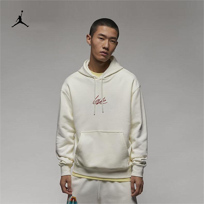 Áo Hoodie Thêu Logo Air Jordan Thời Trang Unisex FD4801