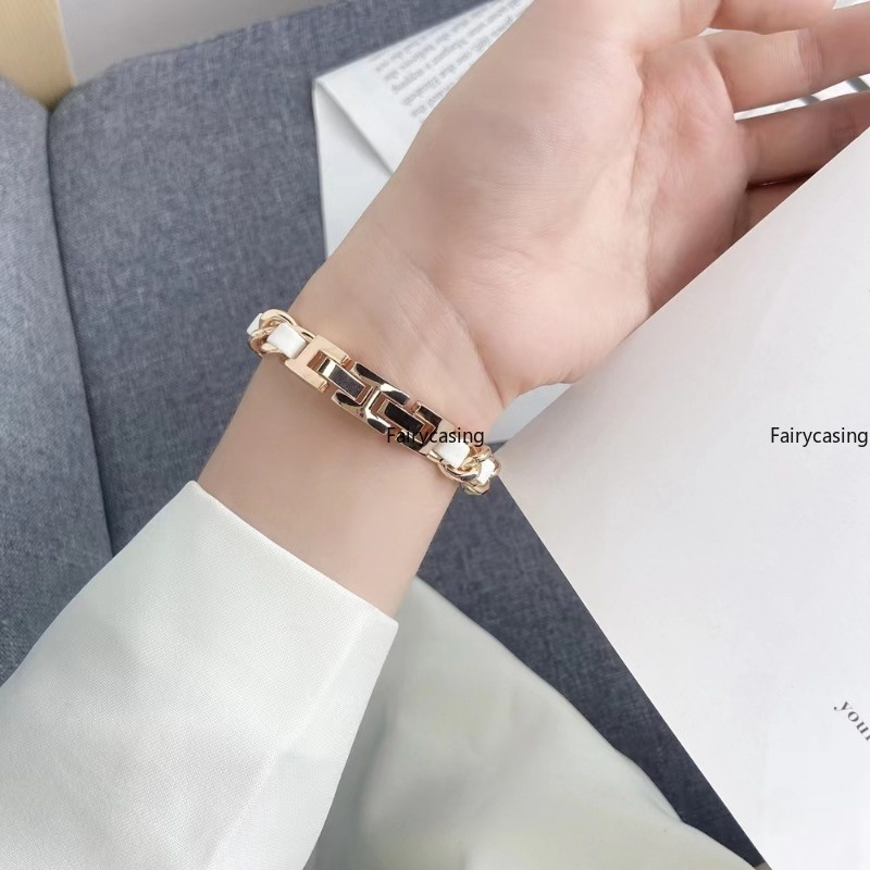 Dây Đồng Hồ Đeo Tay Thời Trang Bằng Da Mềm 49mm 45mm 44mm 42mm 41mm 38mm 40mm iWatch Series 8 7 / 6 / 5 / 4 / 3