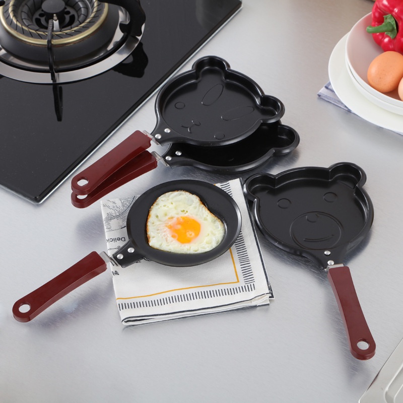 Chảo chiên trứng, làm bánh xinh xắn tạo hình trái tim, ngôi sao- GL602