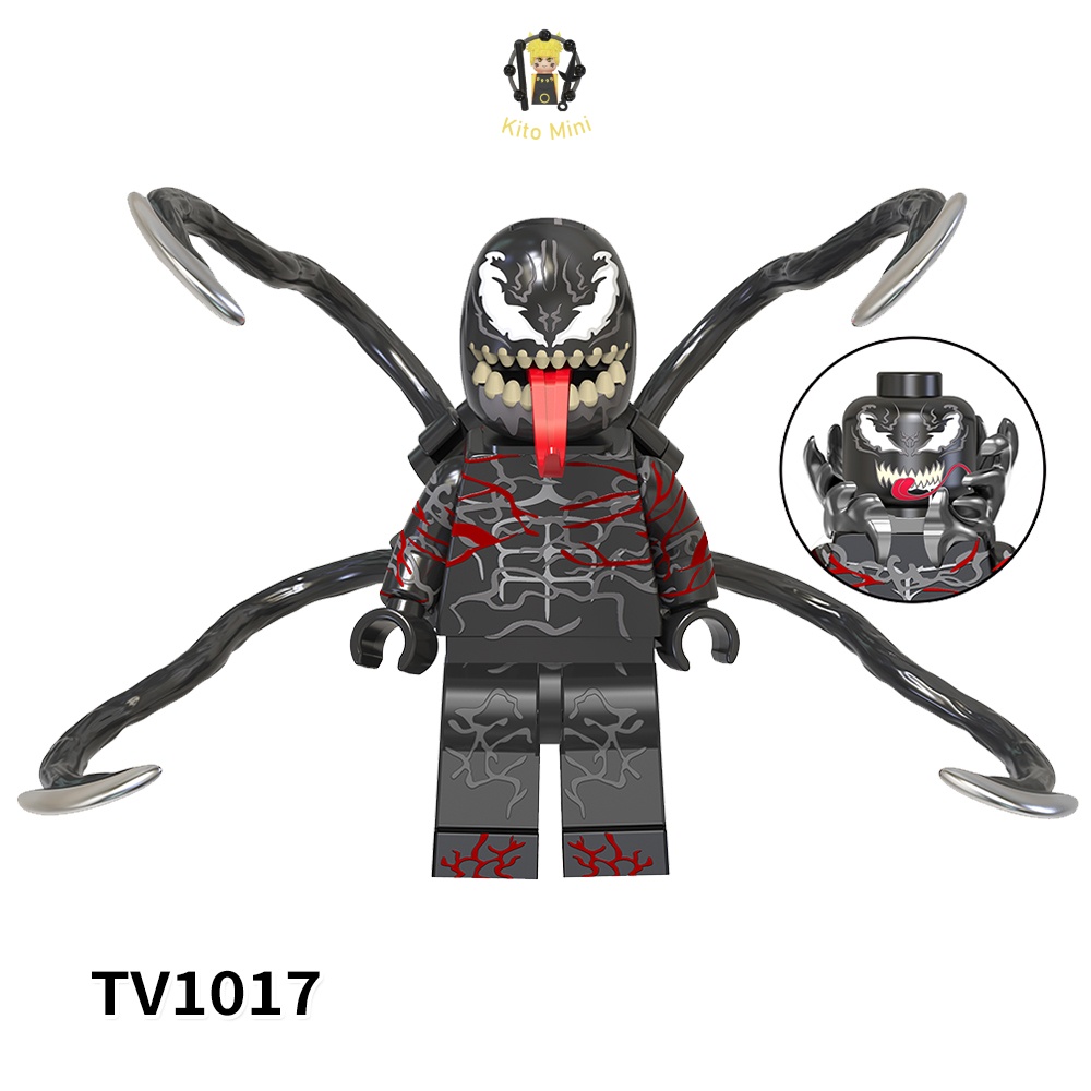 Minifigures DeadPool Venom Nhân Vật Siêu Anh Hùng Lắp Ráp TV6203