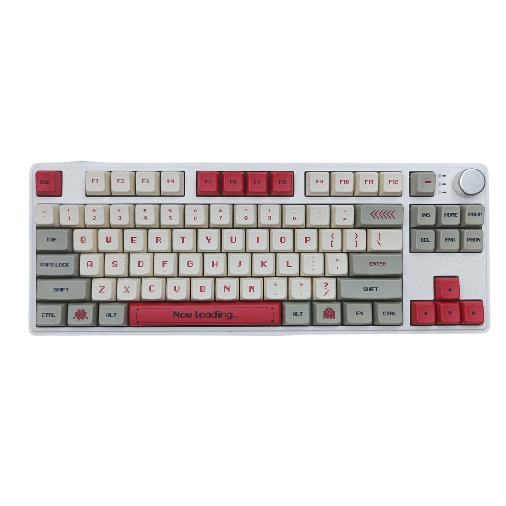 Retro FC Keycaps MDA Profile Họ Máy Tính NES PBT Dye Sub Cơ Keycap