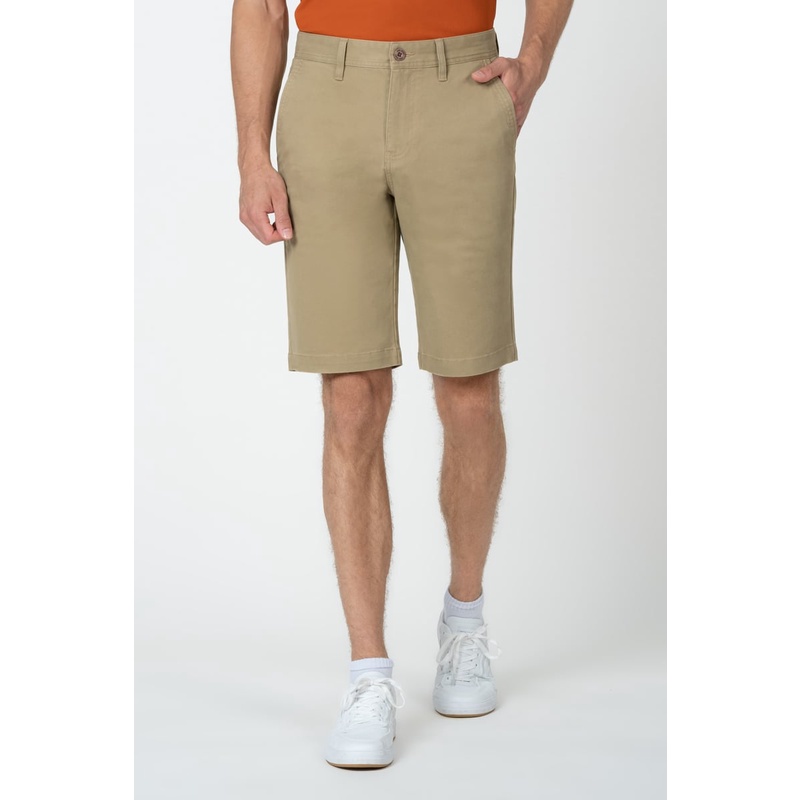 Quần Short Nam Form Suông , phong cách trẻ trung, năng động thoải mái John Henry - SP23SS17C-NM