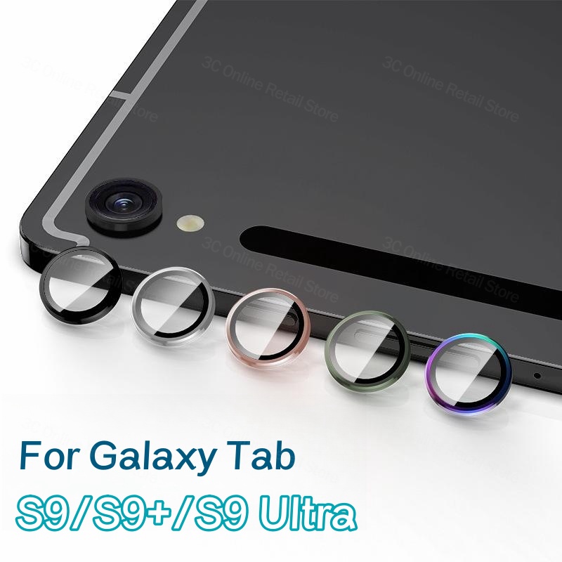Vòng Kim Loại Bảo Vệ Ống Kính Máy Tính Bảng Samsung Galaxy Tab S9 S9 + S9 Ultra Samsung Tab S9 S9 Pl
