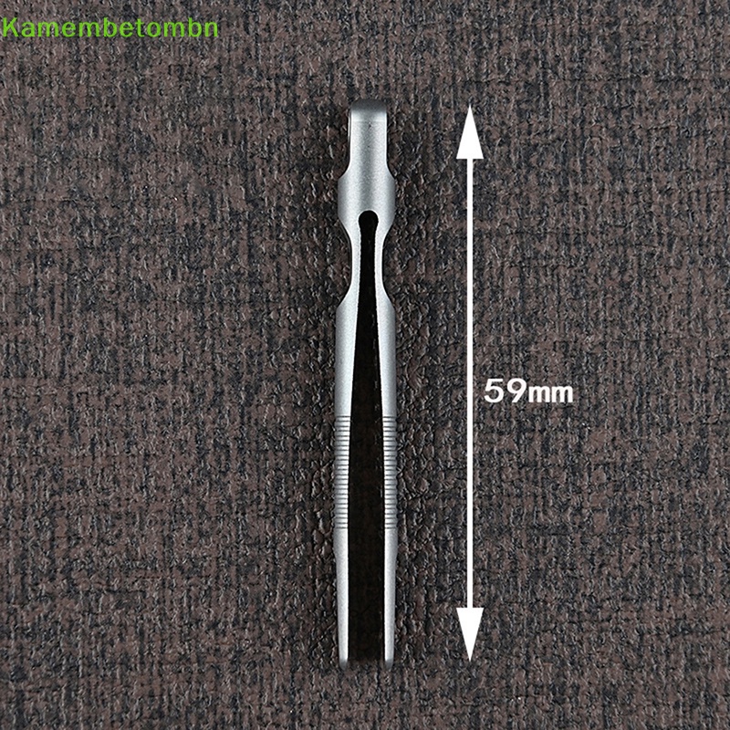 Kamembbn nhíp mini titan nhỏ tc4 kẹp hợp kim titan nhíp cầm tay kềm vn