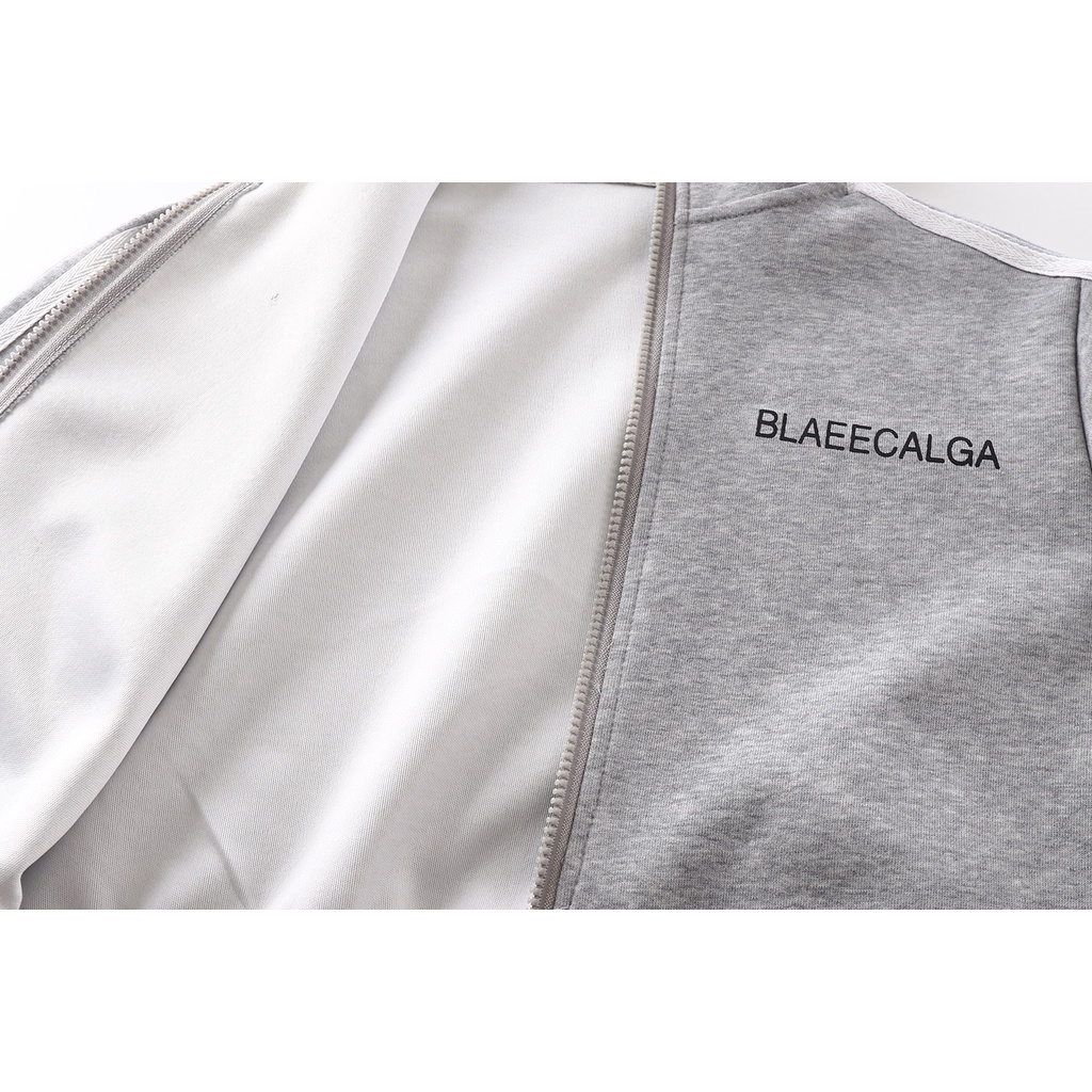 Áo Khoác Bóng Chày Cotton Màu Trơn Phong Cách Hàn Quốc Thời Trang Mùa Thu Kích Thước 90-160CM Dành Cho Bé Trai Gái