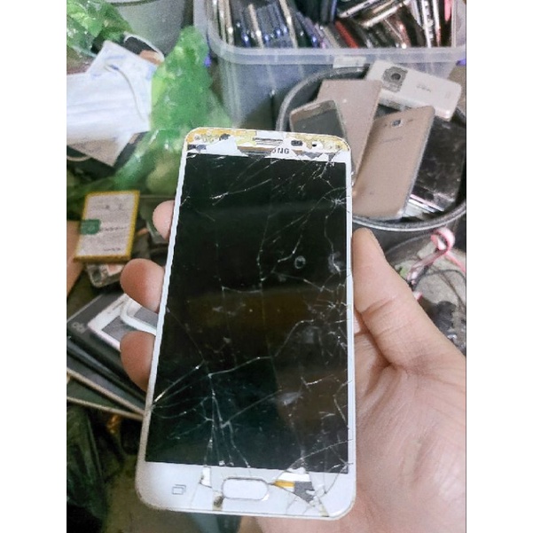 Cụm J7 prime full hư màn hình .