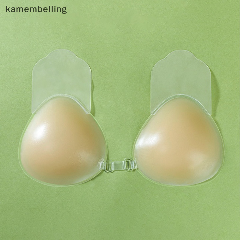 Kamembelling 2 cái silicone núm vú che nâng lên áo ngực miếng dán dính áo ngực vô hình ngực pasty phụ nữ ngực cánh hoa có thể tái sử dụng áo ngực không dây en