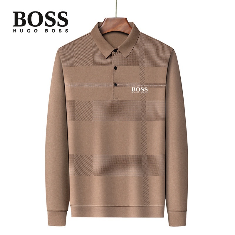 Áo polo Thiết Kế Mới Thoải Mái Năng Động Thời Trang Mùa Xuân Thu Dành Cho Nam