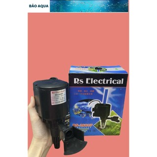 Máy bơm nước hồ cá cảnh 30w rs-2680f - bơm chìm lọc nước bể cá rs 2680 2680f
