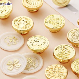 Con dấu sáp dalee con dấu hợp kim mơ mộng đính hôn tài khoản tay thiệp mời con dấu sơn lửa tinh tế