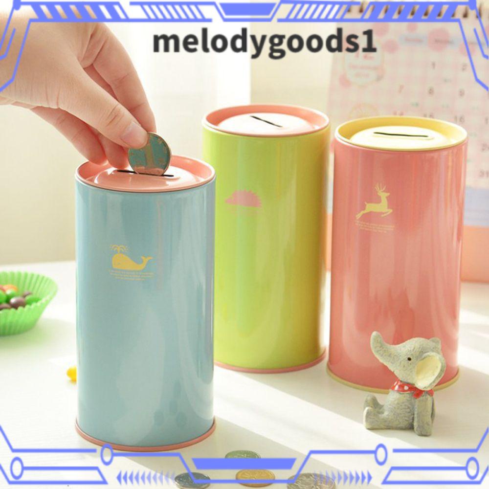 Melodygoods1 1 hộp đựng tiền pc bàn chải dễ thương chậu tiết kiệm tiền mặt mô hình động vật hoạt hình heo đất