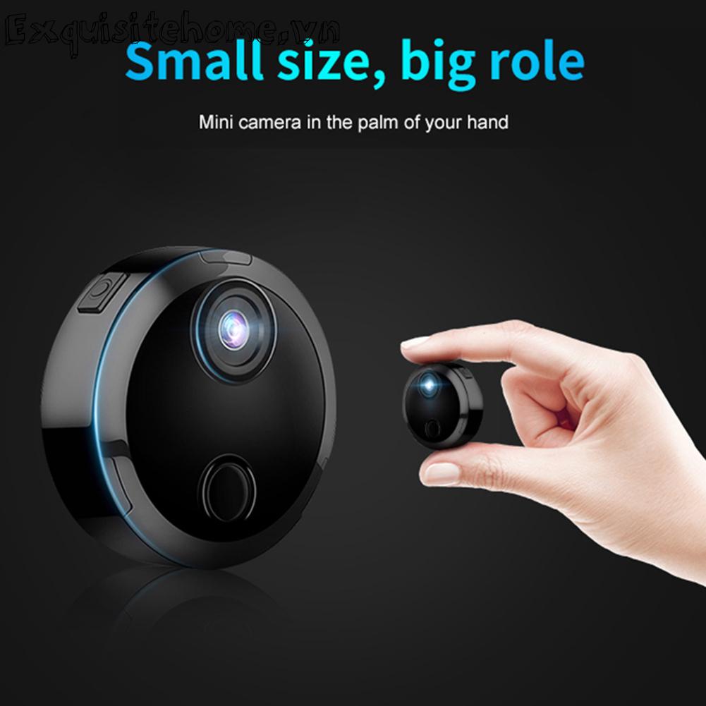 Camera an ninh gia đình camera wifi không dây hdq15 tầm nhìn ban đêm với giá đỡ xoay