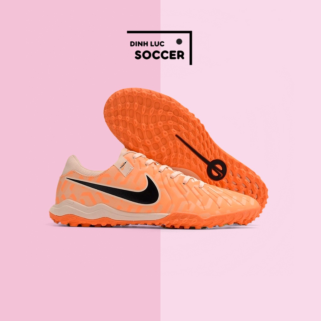 Giày Bóng Đá Tiempo Pro Legend 10 Các Màu TF, Đế Đệm EVA Siêu Êm, Gót Nhung Dày Dặn, Đinh Giày Cao Cấp