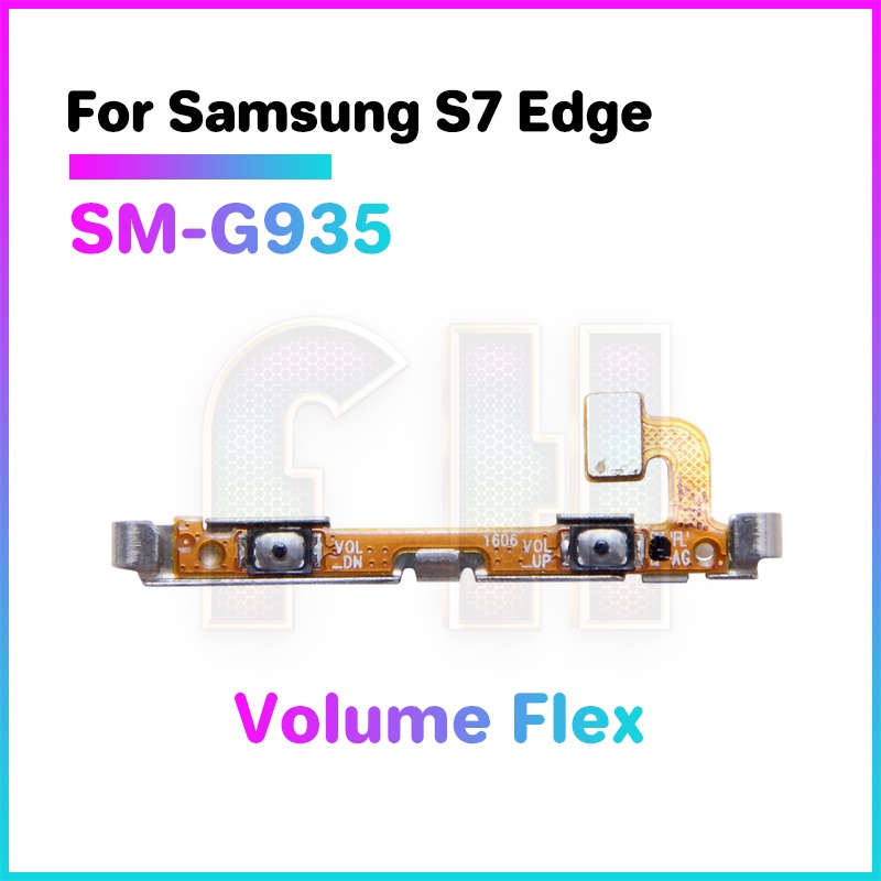 Nút âm lượng nguồn linh hoạt cho samsung galaxy s6 s7 edge g920 g925 g930 g935 bật tắt phím tắt nút ribbon flex cáp
