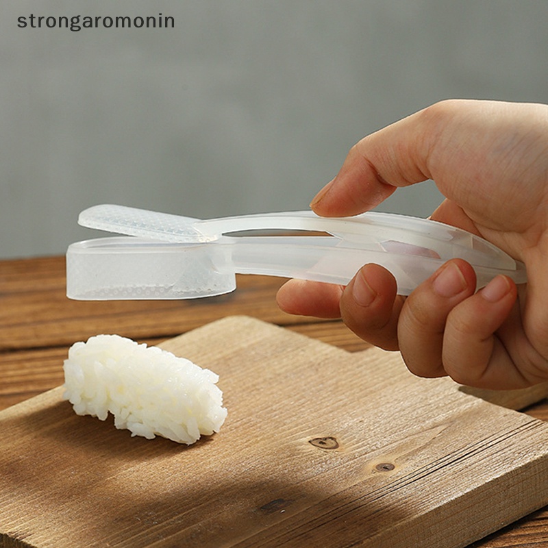 St sushi làm khuôn onigiri bữa trưa máy làm sushi dụng cụ làm cơm bento tự làm dễ dàng làm sushi bằng nhựa bộ đồ dùng nhà bếp st
