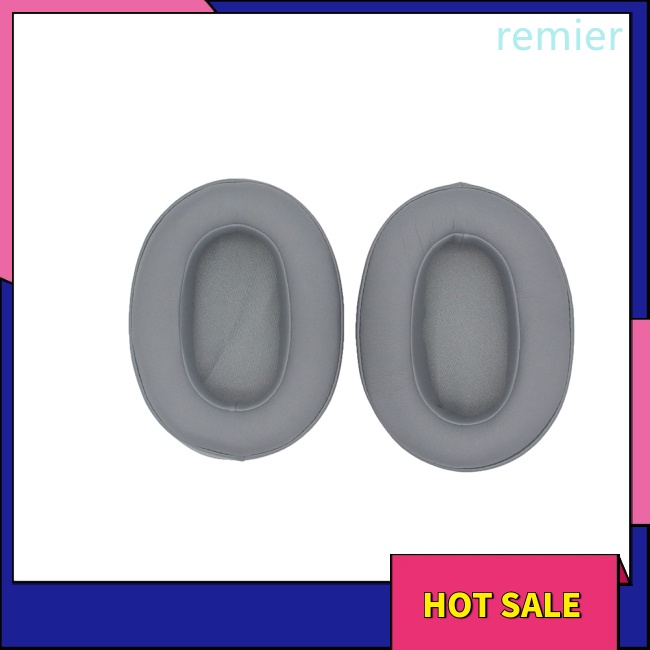 Re earpads thay thế miếng đệm tai đệm che earmuff sponge sleeve tương thích cho tai nghe sony / sony wh-xb900n