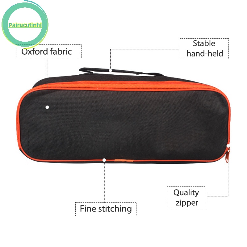 Pairhj xe hơi máy hút bụi cầm tay túi lưu trữ túi đựng dụng cụ xe hơi túi bơm khí vn