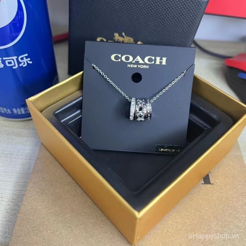 Coa Kojia Dây Chuyền Ba Vòng Màu Vàng Đen Không Phai Kẻ Sọc Sang Trọng Gửi Bạn Gái Bán Chạy