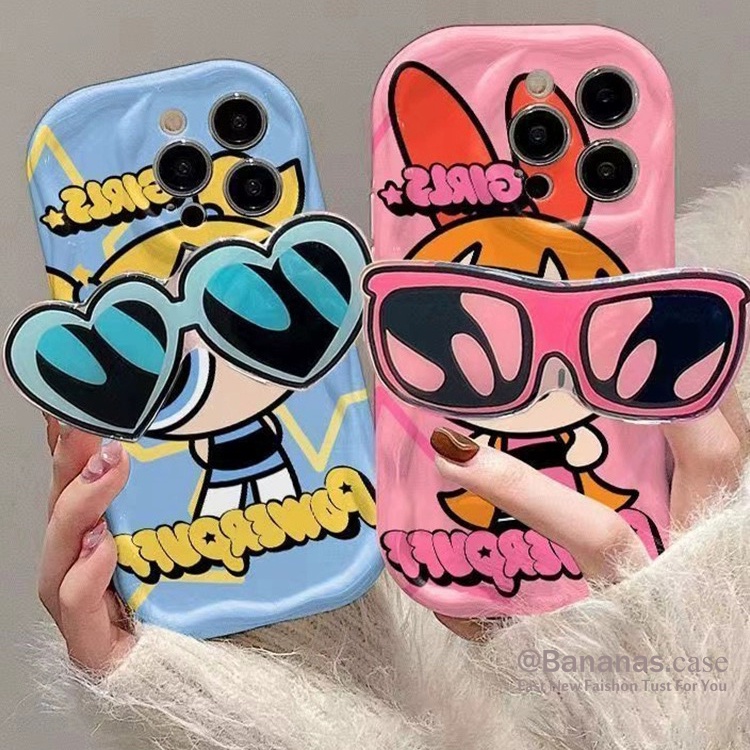 Iphone Ốp Điện Thoại Trong Suốt In Hình Hoạt Hình Có Giá Đỡ Cho Iphonex 14 13 12 11 pro max x xr xs max 7 8 plus se2020