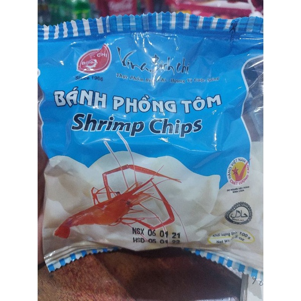 Bánh Phồng Tôm Cường Giang gói 100g-180g DATE MỚI