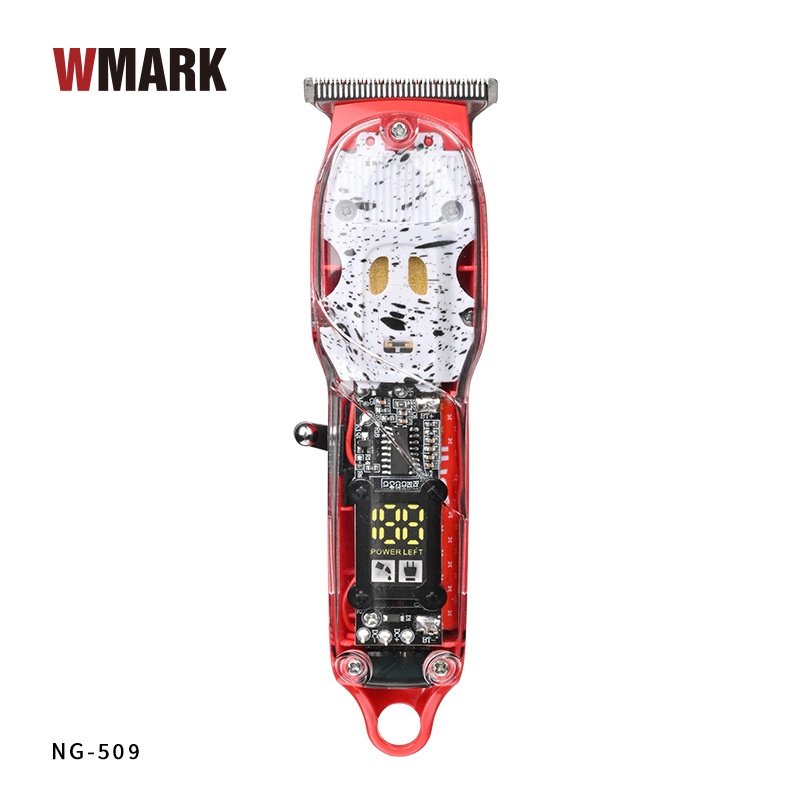 Wmark barber electric pusher oil head electric pusher scissors bán chạy sạc ku model ng-509