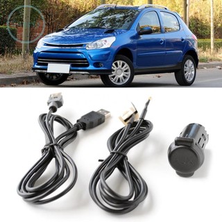 Ổ cắm aux 406 ds3 ds4 c6 ổ cắm aux tự động cho 307 207 5007 ổ cắm cổng