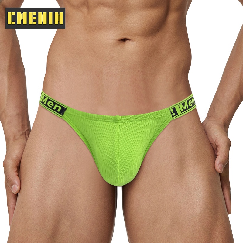 Cmenin 1 cái bán nóng cotton sexy quần lót nam quần lót nam quần lót khô nhanh đồ lót bên trong jockstrap đồ lót người đàn ông chất lượng cao mp283