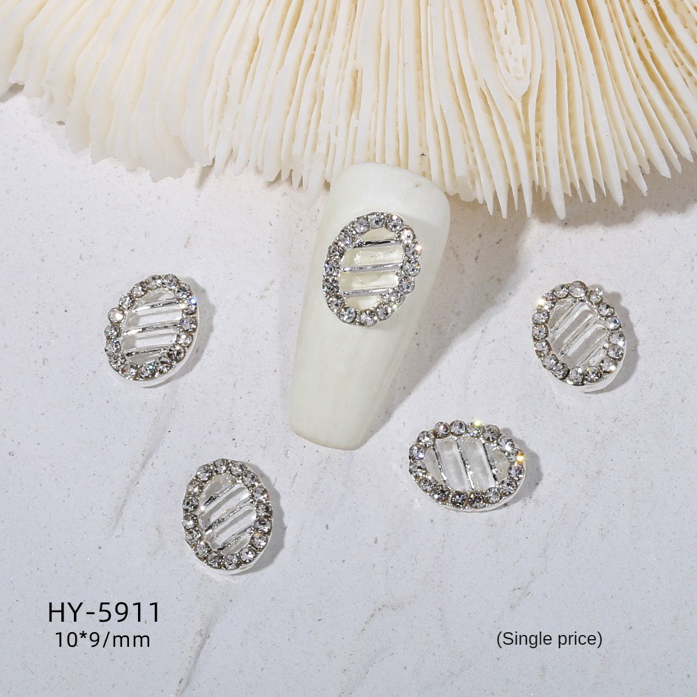 Annies set 10 Hạt Nơ 3d Đính Móng Nghệ Thuật