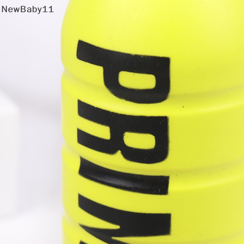 Newbaby anti-stress vent prime drink chai slow rebound pu foaming pinch happy angry relief squeeze deion toys.