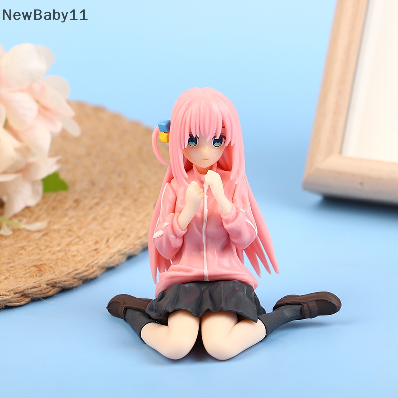 Newbaby bocchi the rock! Hitori goto anime girl figure pm bocchi action figure người lớn sưu tầm mô hình đồ chơi búp bê quà tặng.