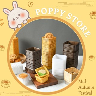 Khay đựng bánh trung thu, Khay nhựa bánh trung thu, khay 50gr, khay 80gr, khay 100gr , nhiều màu - POPPY STORE