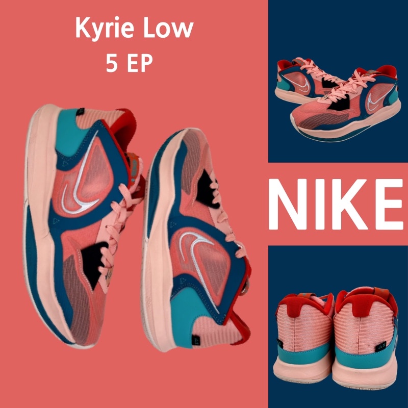 （Sản phẩm chính hãng）Nike Air Jordan 1 Low Orange đỏ xanh denim Giày thể thao chính hãng 100% giày chạy bộ