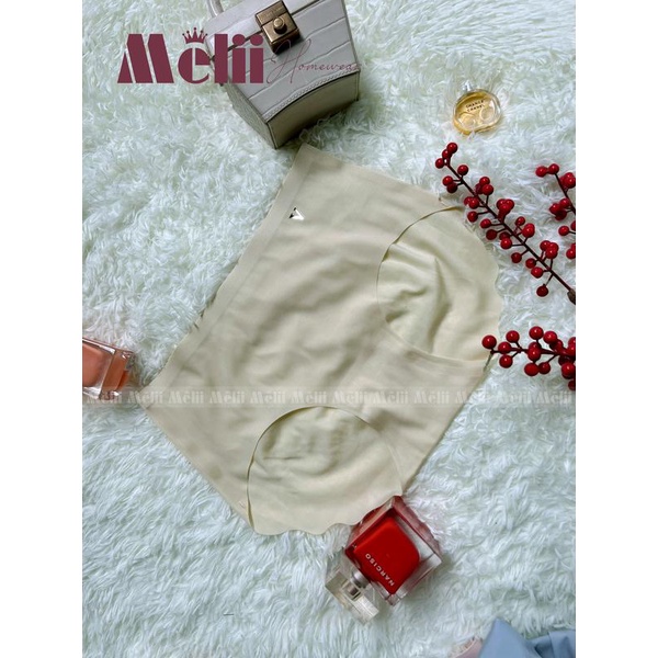 Quần Lót Su Lụa Cạp Cao Gen Bụng Tàng Hình SeXy