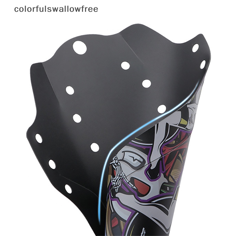 Colorfulswallowfree new fibre carbon xe đạp chắn bùn chắn bùn bánh trước / sau xe đạp phổ thông abc