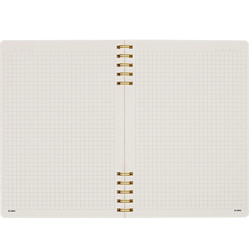 Vở lò xo 2 đầu caro 6x6mm nét đứt B5 120-200 trang kẻ ngang, Klong full mẫu tùy chọn