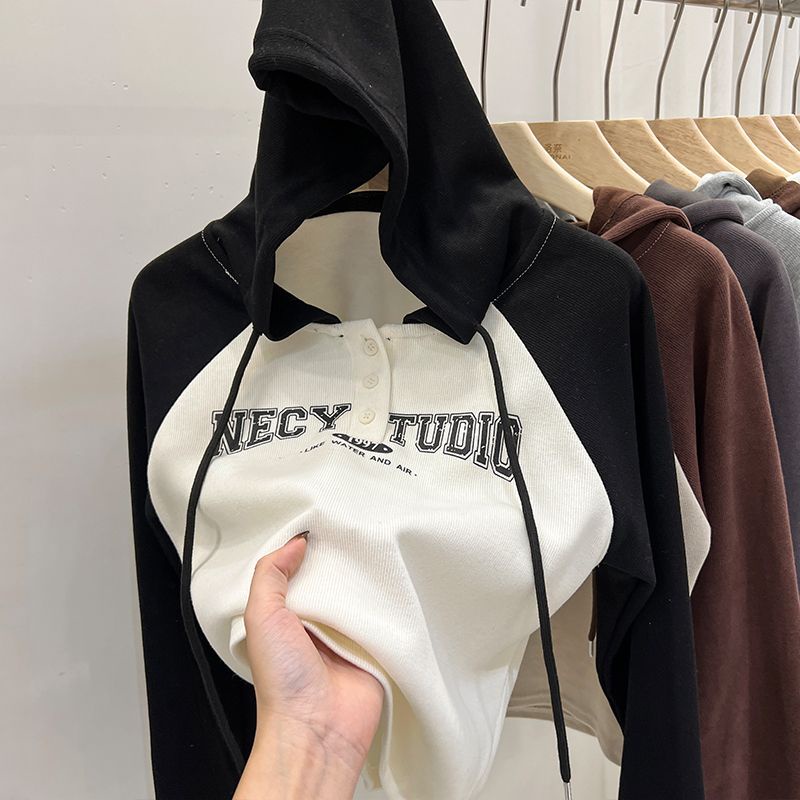 Áo Thun Nữ Dài Tay Có Mũ Thời Trang Thu Đông Dành Cho Nữ Chất siêu đẹp, Mẫu Mới Ra