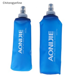 Ctye aonijie tpu bình mềm gấp bình nước thể thao để chạy cắm trại đi bộ đường dài Tốt