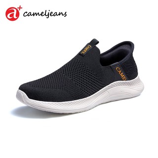 Cameljeans Giày sneaker nhẹ thoáng khí cho người lớn tuổi/ trung niên chạy bộ