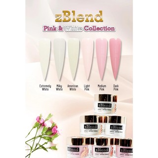 Zblend | pink & white collection - 6 colors