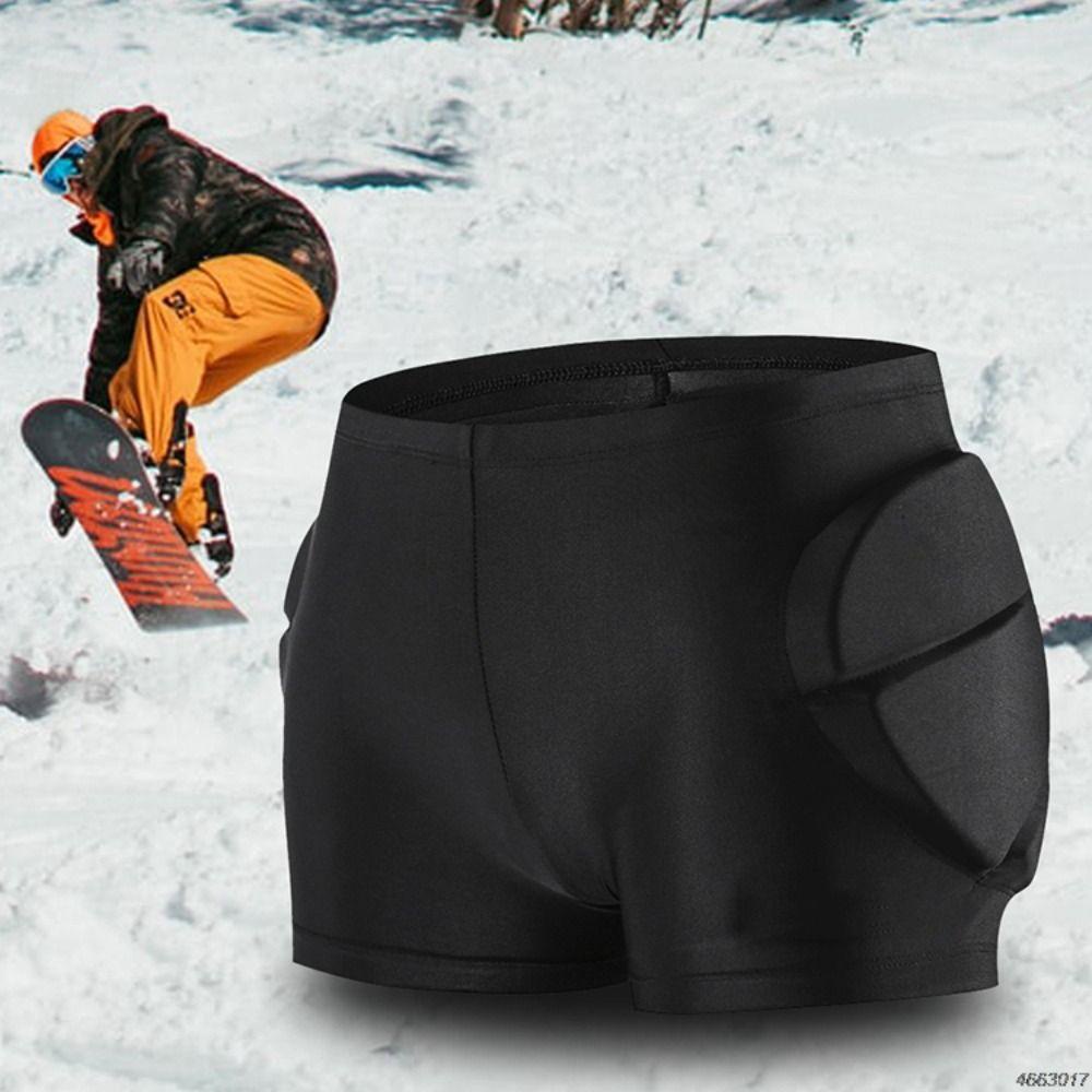 Mkeb Quần Đùi Có Đệm eva Bảo Vệ Hông Chống Rơi Màu Đen / Xanh Dương Dành Cho Người Lái Xe Mô Tô