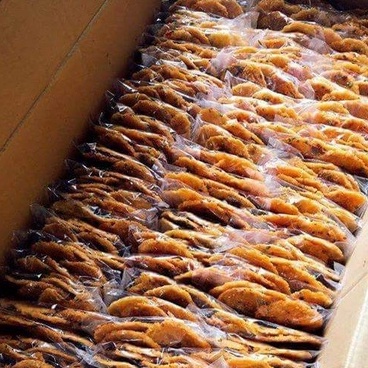 Cơm Cháy Mắm Hành - Bịch 3 Miếng 100 gram