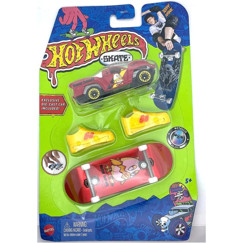 Hot wheels / hot wheels skate fingerboard finger skateboard series mô hình đồ chơi