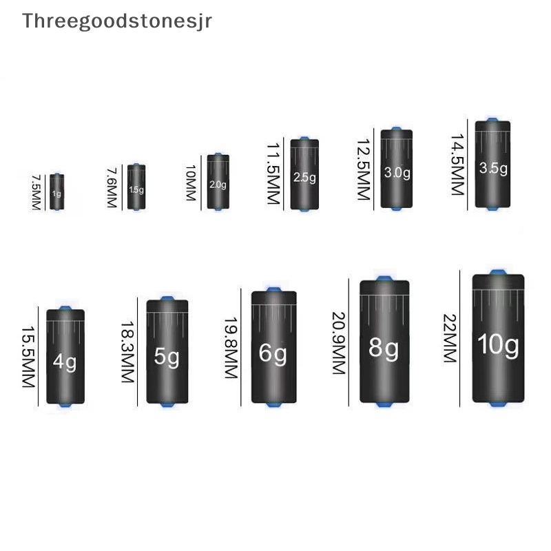 Tgs fishing drop shot scale 2.5g / 3.0g / 3.5g / 4.0g fishing casg sinker dual-core quick sinking smooth with scale fishing jr