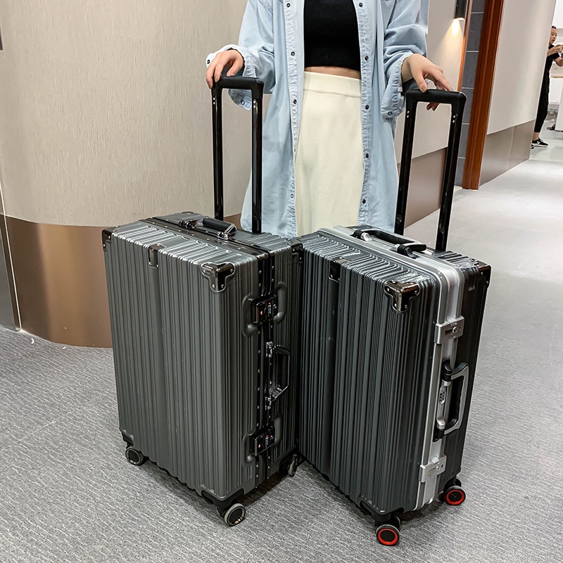 Vali đẩy GUANGLUO khung nhôm khóa mật khẩu đa năng du lịch cho nam nữ/ sinh viên