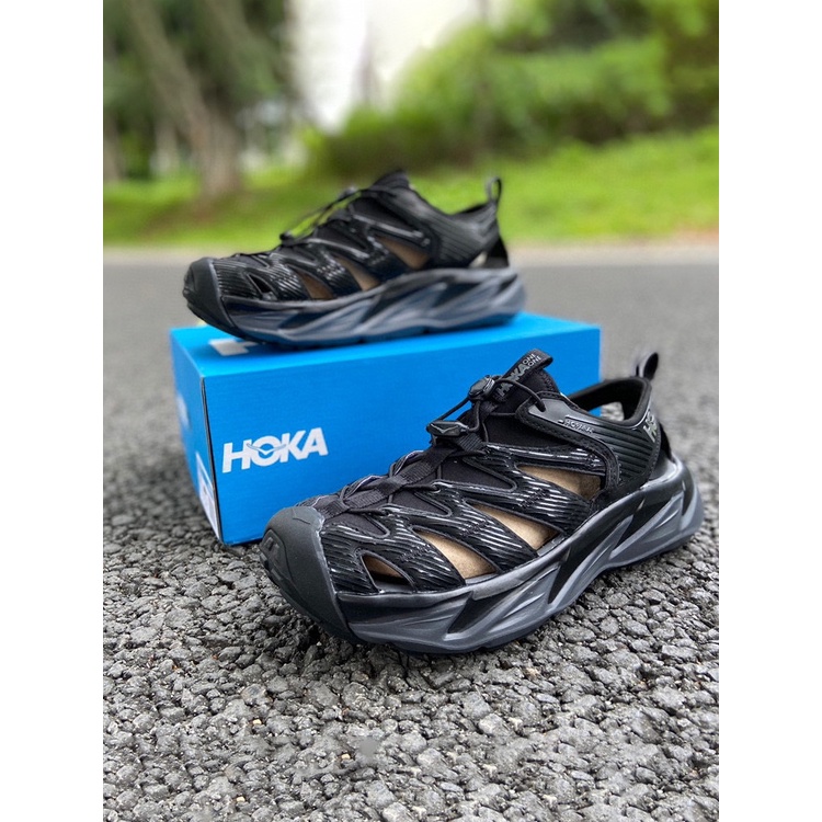 Hoka one one men's hopara cushioned mountaineering and creek walking shoes thể thao nữ và dép thông thường để lội nước và đi bộ đường dài